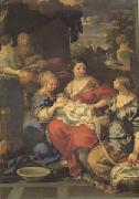 Pietro da Cortona Nativity of the Virgin (mk05) oil painting